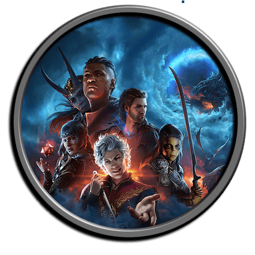 Logo of Baldur's Gate 3